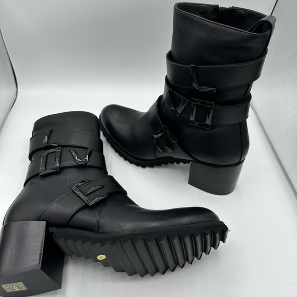 giancarlo paoli Shoes - Black boot